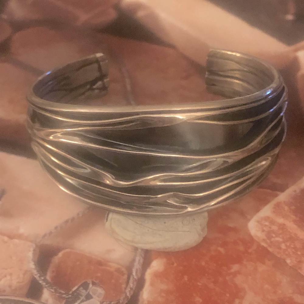 Silpada Sterling Silver Cuff Bracelet